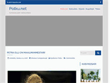 Tablet Screenshot of potku.net